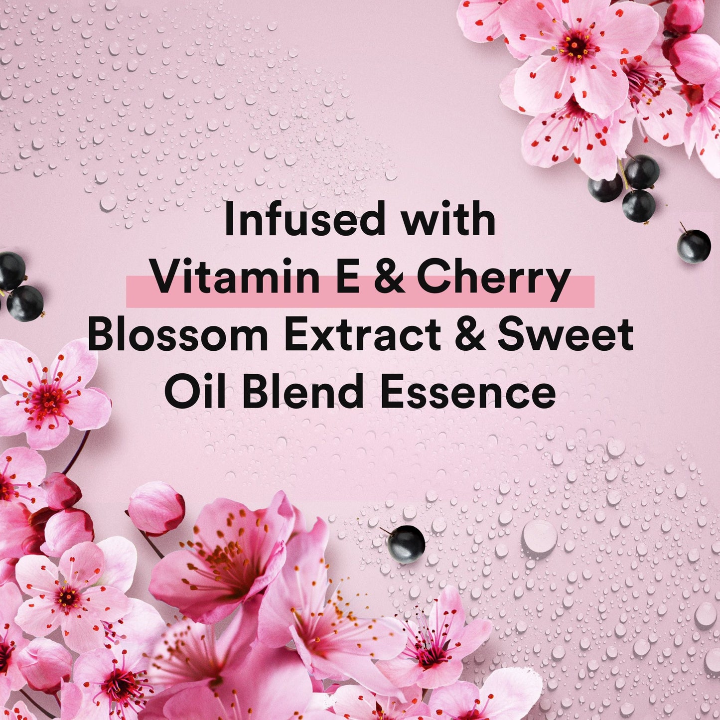 Suave Essentials Gentle Liquid Body Wash; Wild Cherry Blossom; 30 oz EasyOptionXY LLC
