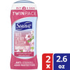 Suave Wild Cherry Blossom Antiperspirant Deodorant; 2.6 oz; Twin Pack EasyOptionXY LLC