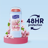 Suave Wild Cherry Blossom Antiperspirant Deodorant; 2.6 oz; Twin Pack EasyOptionXY LLC