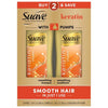 Suave Smoothing Shampoo and Conditioner Set; Keratin Infusion; 28 oz; 2 Pack EasyOptionXY LLC