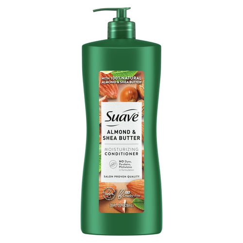 Suave Almond & Shea Butter Moisturizing Daily Conditioner; 28 fl oz EasyOptionXY LLC
