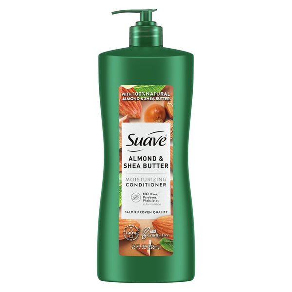 Suave Almond & Shea Butter Moisturizing Daily Conditioner; 28 fl oz EasyOptionXY LLC