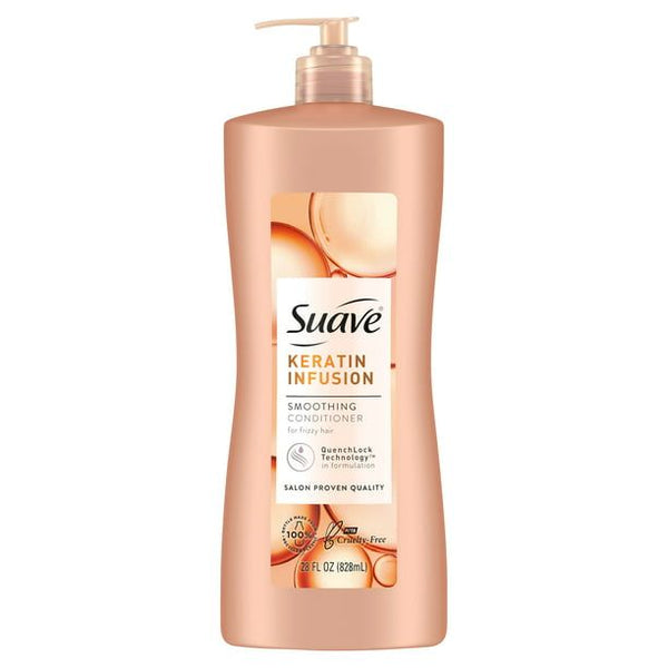 Suave Keratin Infusion Smoothing Conditioner for Frizzy Hair; 28 oz EasyOptionXY LLC