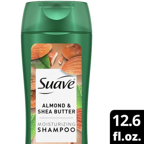 Suave Almond & Shea Butter Moisturizing Shampoo; 12.6 fl oz EasyOptionXY LLC