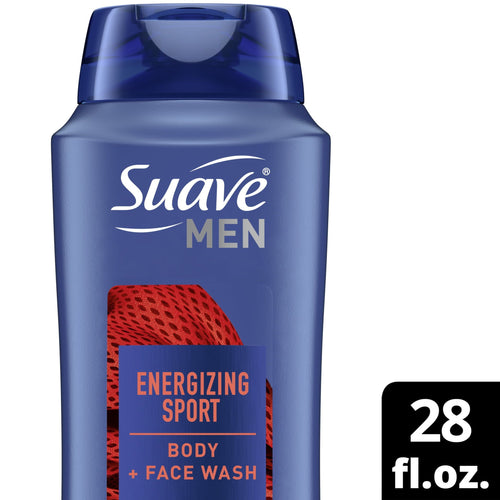 Suave Men Sport Body Wash Fragrance Body Wash and Shower Gel; 28 oz EasyOptionXY LLC