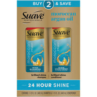 Suave Professionals Moisturizing Shine Enhancing Daily Shampoo & Conditioner EasyOptionXY LLC