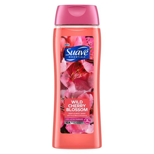 Suave Essentials Body Wash Wild Cherry Blossom; 18 oz EasyOptionXY LLC
