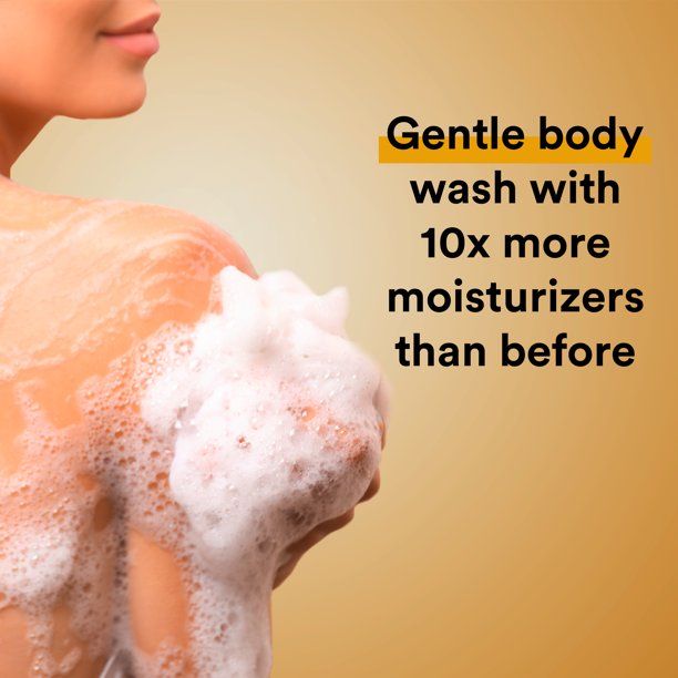 Suave Essentials Gentle Body Wash; Milk & Honey; 30 oz EasyOptionXY LLC