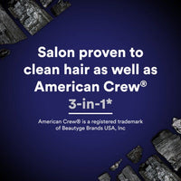 Suave Professionals 3-in-1 Shampoo; Conditioner & Body Wash for Men; 40 fl oz EasyOptionXY LLC