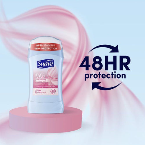 Suave Deodorant Antiperspirant & Deodorant Stick Powder; 1.2 oz EasyOptionXY LLC