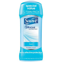 Suave Deodorant Antiperspirant & Deodorant Stick Fresh; 2.6 oz; 2 Pack EasyOptionXY LLC