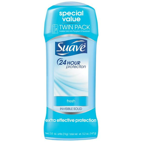 Suave Deodorant Antiperspirant & Deodorant Stick Fresh; 2.6 oz; 2 Pack EasyOptionXY LLC