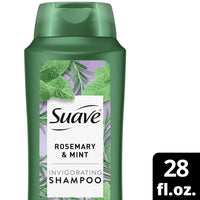 Suave Invigorating Shampoo Rosemary and Mint; 28 oz EasyOptionXY LLC