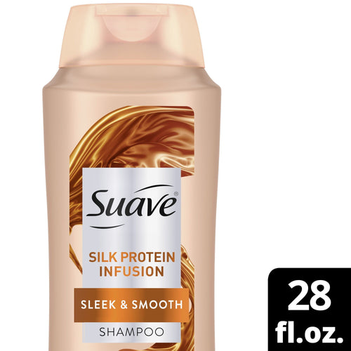 Suave Silk Protein Infusion Sleek And Smooth Shampoo; 28 fl oz EasyOptionXY LLC