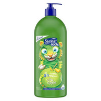 Suave 3-in-1 Shampoo; Conditioner; Bodywash; Silly Apple Refreshing; 40 oz EasyOptionXY LLC