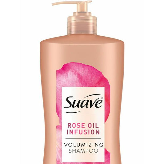 Suave Professionals Rose Oil Infusion Volumizing Shampoo; 28 fl oz EasyOptionXY LLC
