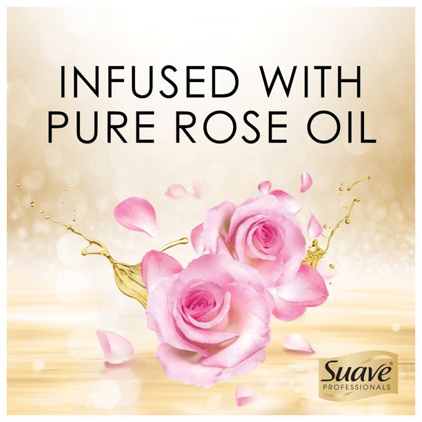 Suave Professionals Rose Oil Infusion Volumizing Shampoo; 28 fl oz EasyOptionXY LLC