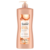 Suave Professionals Keratin Infusion Smoothing Shampoo; 28 fl oz EasyOptionXY LLC