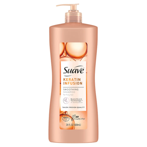 Suave Professionals Keratin Infusion Smoothing Shampoo; 28 fl oz EasyOptionXY LLC