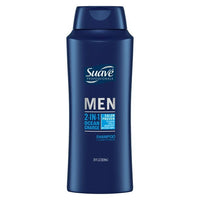 Suave Men 2-in-1 Ocean Charge Shampoo and Conditioner; 28 fl oz EasyOptionXY LLC