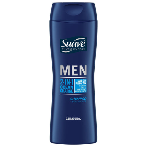 Suave Men Ocean Charge 2-in-1 Shampoo Plus Conditioner; 12.6 fl oz EasyOptionXY LLC