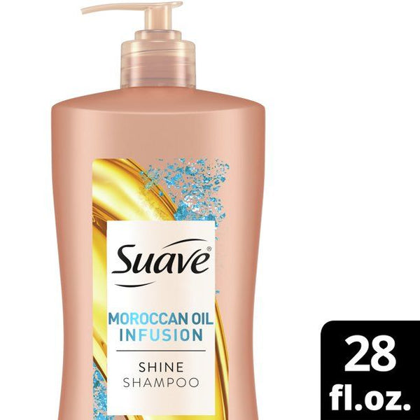 Suave Professionals Moroccan Infusion Moisturizing Daily Shampoo; 28 oz EasyOptionXY LLC