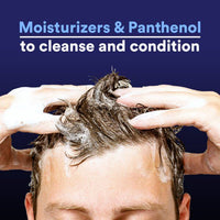 Suave Men Moisturizing 2 in 1 Shampoo Plus Conditioner; 40 fl oz EasyOptionXY LLC