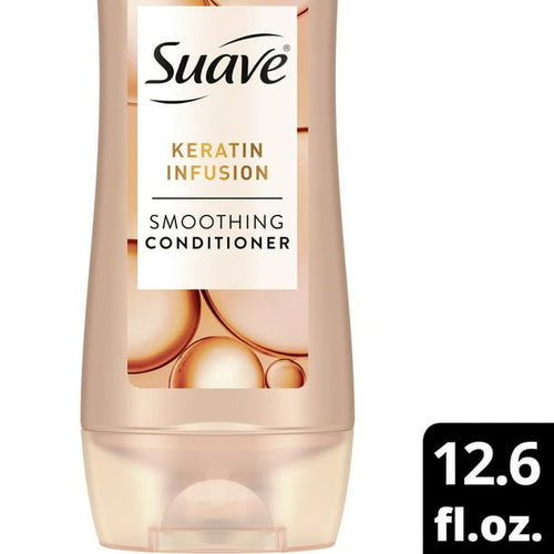 Suave Keratin Infusion Smoothing Conditioner Frizzy Hair; 12.6 fl oz EasyOptionXY LLC