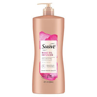 Suave Rose Oil Infusion Volumizing Conditioner; 28 fl oz EasyOptionXY LLC