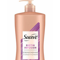 Suave Professionals Biotin Infusion Strengthening Conditioner; 28 fl oz EasyOptionXY LLC