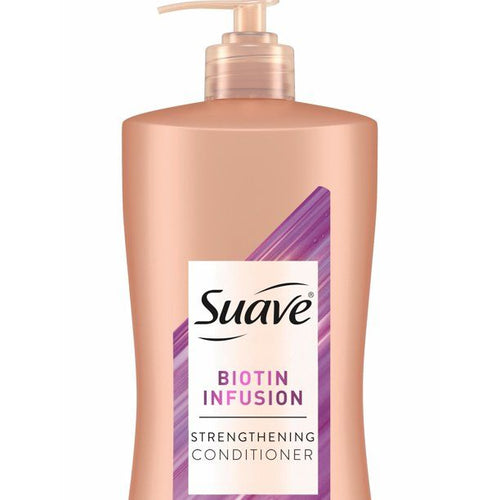 Suave Professionals Biotin Infusion Strengthening Conditioner; 28 fl oz EasyOptionXY LLC