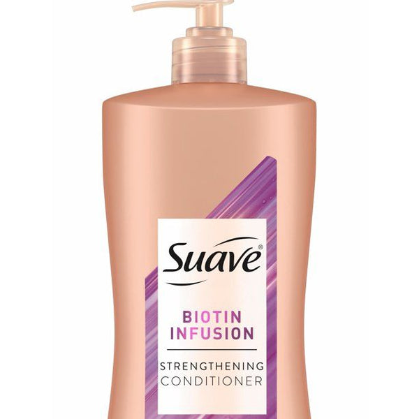 Suave Professionals Biotin Infusion Strengthening Conditioner; 28 fl oz EasyOptionXY LLC