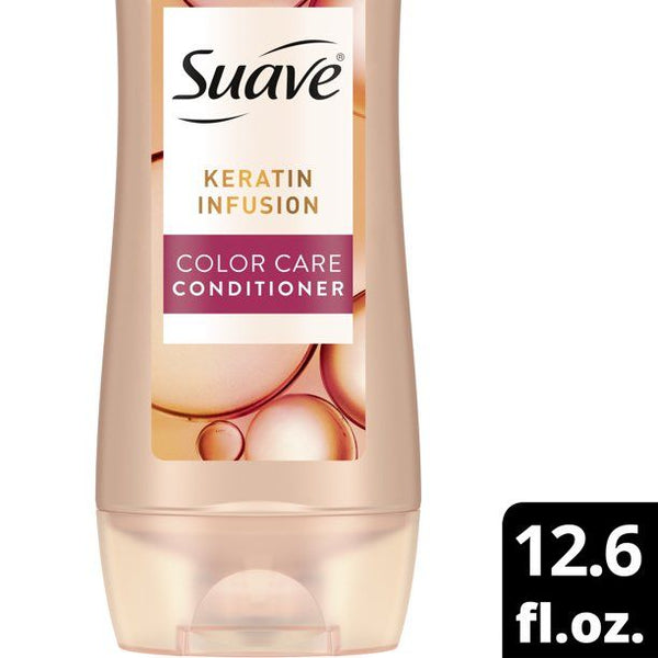 Suave Keratin Infusion Color Care Conditioner; 12.6 fl oz EasyOptionXY LLC