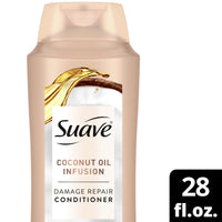 Suave Professionals Moisturizing Daily Conditioner with Coconut Oil; 28 oz EasyOptionXY LLC
