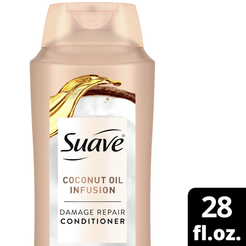 Suave Professionals Moisturizing Daily Conditioner with Coconut Oil; 28 oz EasyOptionXY LLC