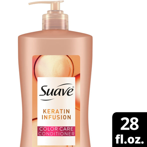 Suave Keratin Infusion Color Care Daily Conditioner; 28 fl oz EasyOptionXY LLC
