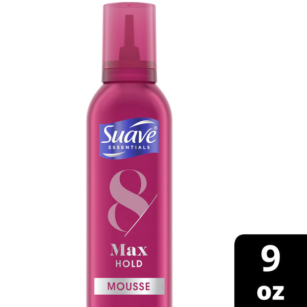 Suave Max Hold Volumizing Mousse; 9 oz EasyOptionXY LLC
