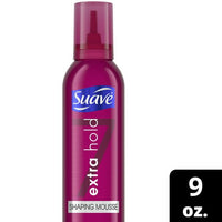 Suave Extra Hold Shaping Mousse; 9 oz EasyOptionXY LLC