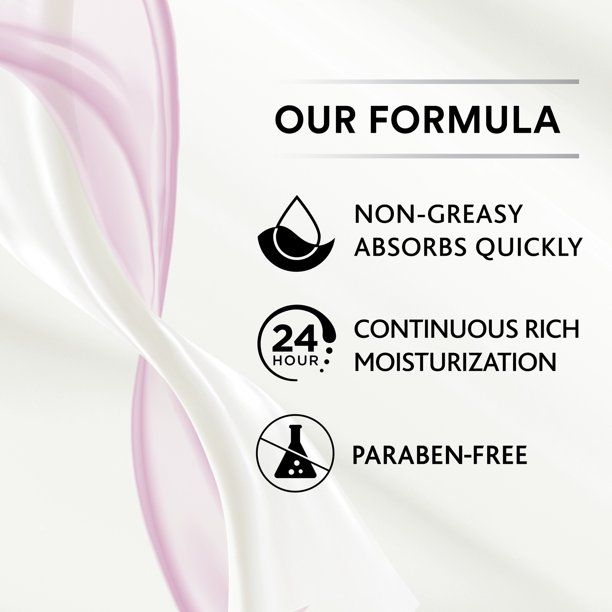 Suave Skin Solutions Body Lotion Silkening with Baby Oil; 32 oz EasyOptionXY LLC