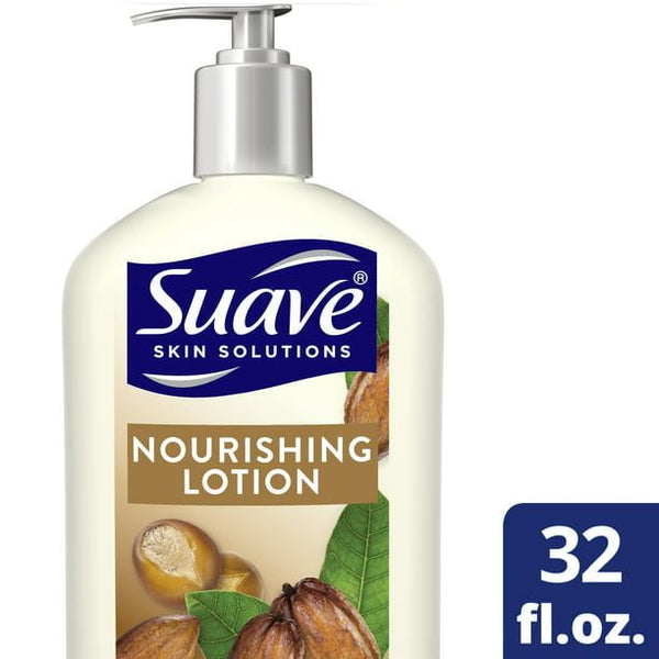Suave Skin Solutions Body Lotion Cocoa Butter and Shea; 32 oz EasyOptionXY LLC