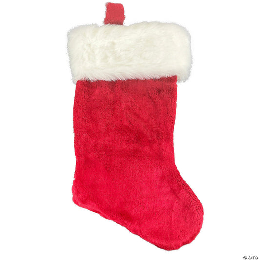21" Red Santa Christmas Stocking