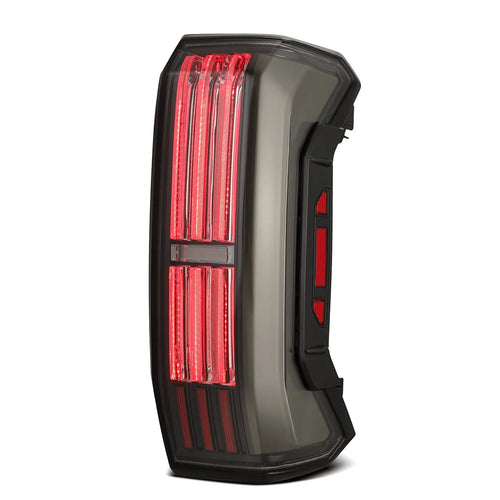 AlphaRex 22-25 Toyota Tundra NOVA-Series Prismatic LED Tail Lights - Alpha-Black OffRoadUSA.com