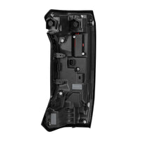 AlphaRex 22-25 Toyota Tundra NOVA-Series Prismatic LED Tail Lights - Alpha-Black OffRoadUSA.com