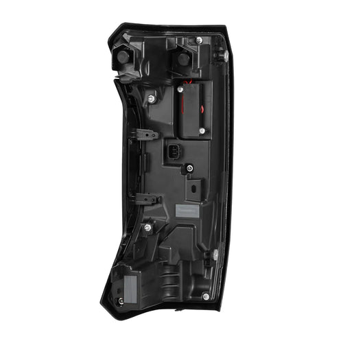 AlphaRex 22-25 Toyota Tundra NOVA-Series Prismatic LED Tail Lights - Alpha-Black OffRoadUSA.com