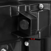 AlphaRex 22-25 Toyota Tundra NOVA-Series Prismatic LED Tail Lights - Alpha-Black OffRoadUSA.com