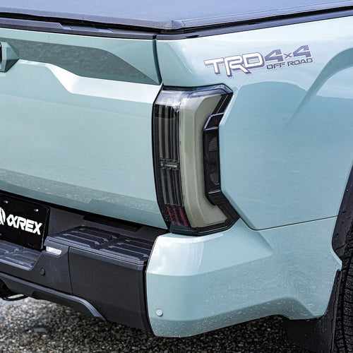 AlphaRex 22-25 Toyota Tundra NOVA-Series Prismatic LED Tail Lights - Alpha-Black OffRoadUSA.com