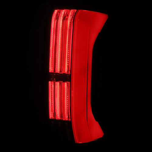 AlphaRex 22-25 Toyota Tundra NOVA-Series Prismatic LED Tail Lights - Alpha-Black OffRoadUSA.com