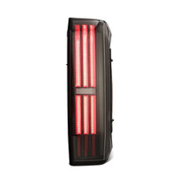 AlphaRex 22-25 Toyota Tundra NOVA-Series Prismatic LED Tail Lights - Alpha-Black OffRoadUSA.com