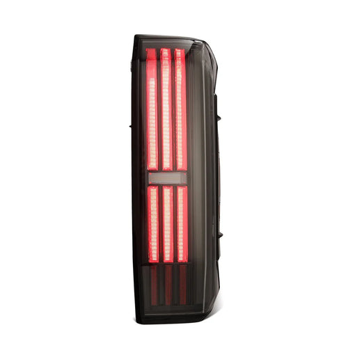 AlphaRex 22-25 Toyota Tundra NOVA-Series Prismatic LED Tail Lights - Alpha-Black OffRoadUSA.com