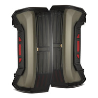 AlphaRex 22-25 Toyota Tundra NOVA-Series Prismatic LED Tail Lights - Alpha-Black OffRoadUSA.com